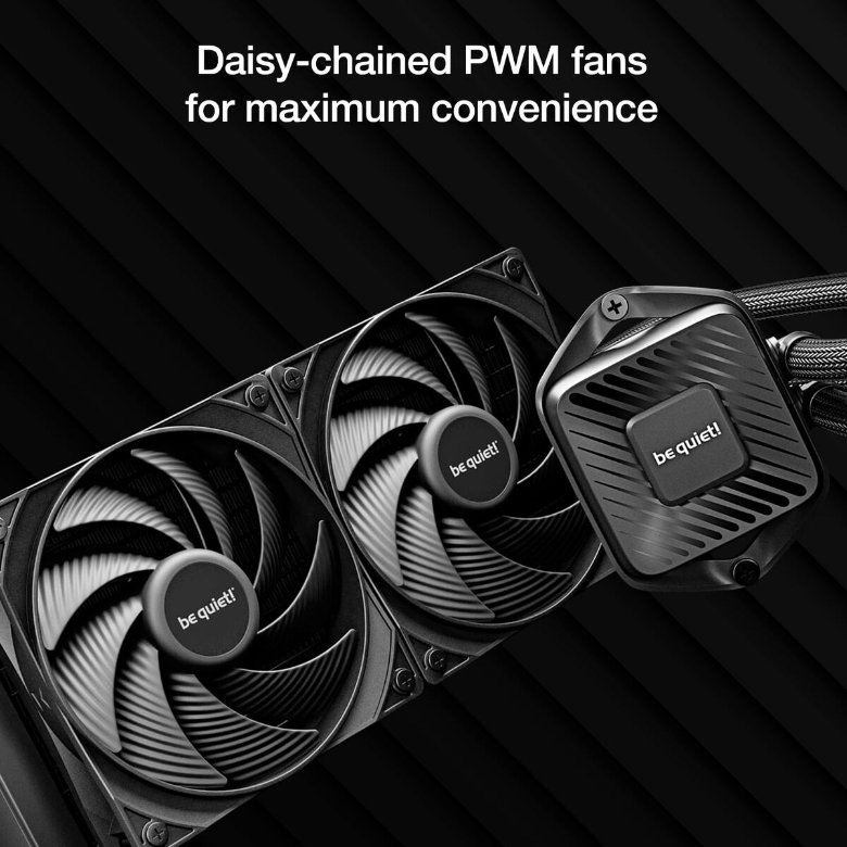 Liquid Cooling Kit Be Quiet!