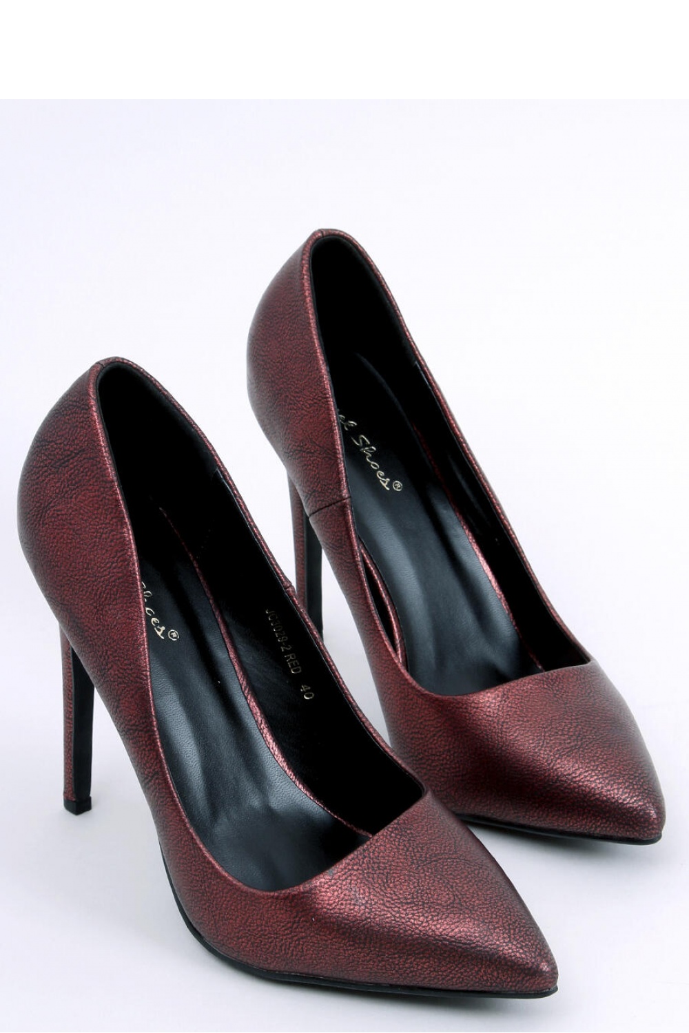 High heels model 174121 Inello red Ladies