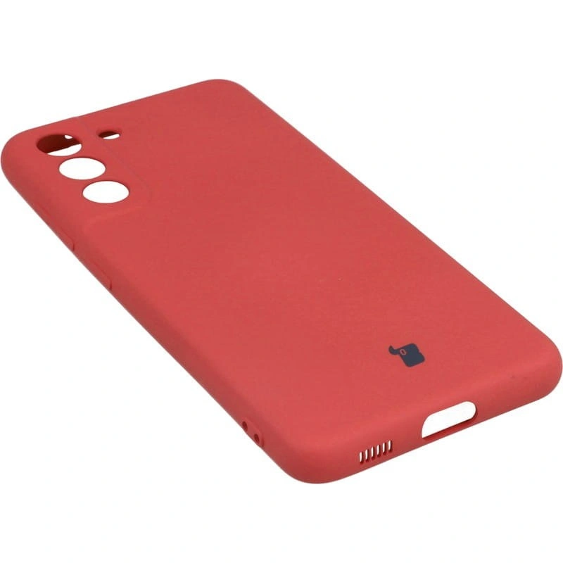 Bizon Case Silicone Samsung Galaxy S21 FE dark pink