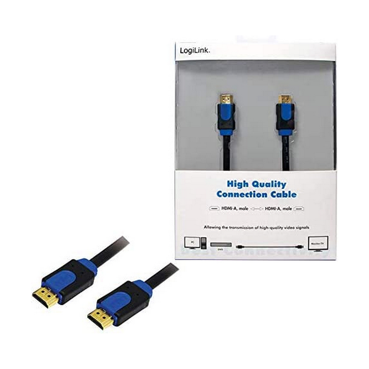 Kabel HDMI LogiLink CHB1110