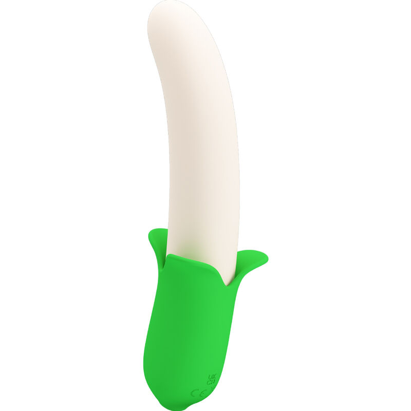 PRETTY LOVE - BANANA KNIGHT SUPER POWER 7 VIBRATION SETTINGS SILICONE