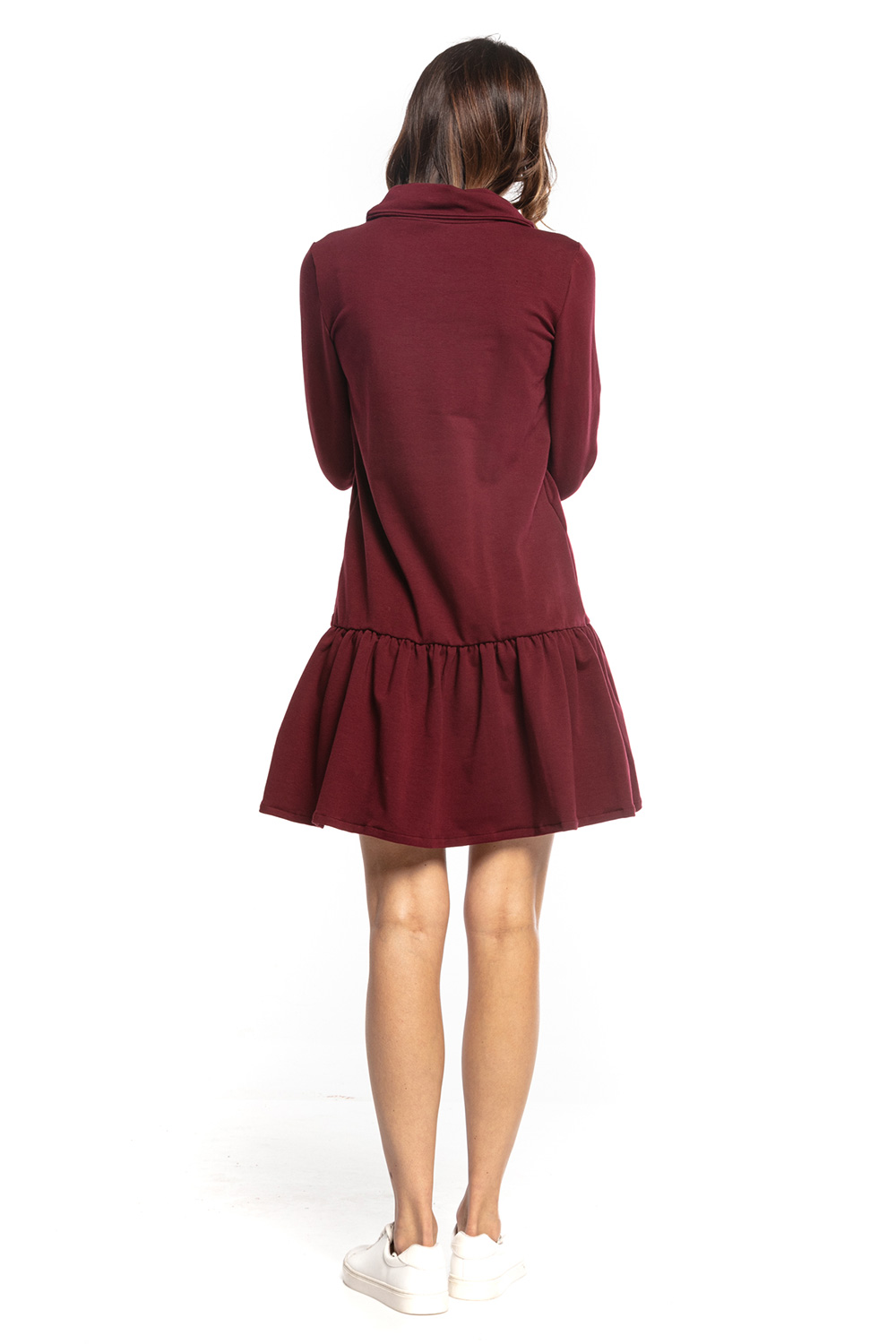 Alltagskleid model 161822 Tessita rot Damen