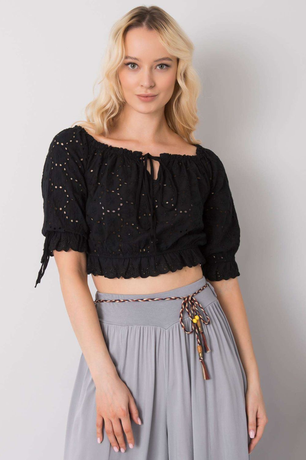  Blouse model 167532 Och Bella  black