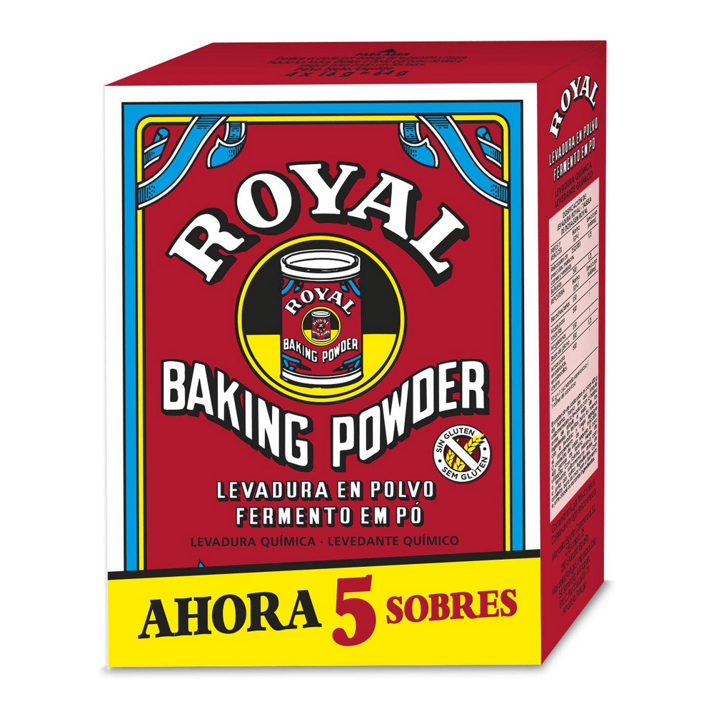 Yeast Royal (5 x 16 g)