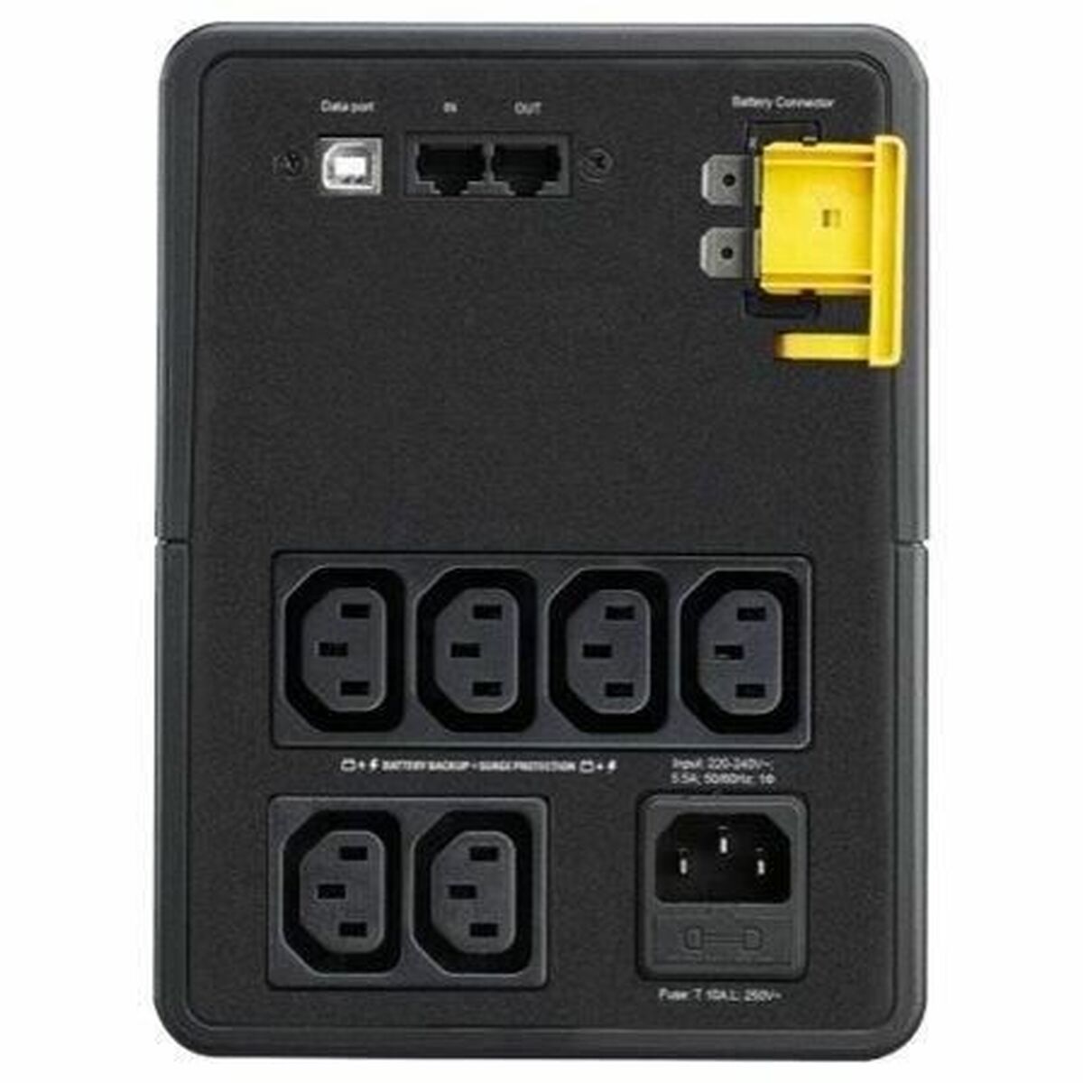 Uninterruptible Power Supply System Interactive UPS APC Back-UPS 1600VA 230V AVR French Sock 900 W Uninterruptible Power Supply System Interactive UPS APC Back-UPS 1600VA 230V AVR French Sock 900 W
