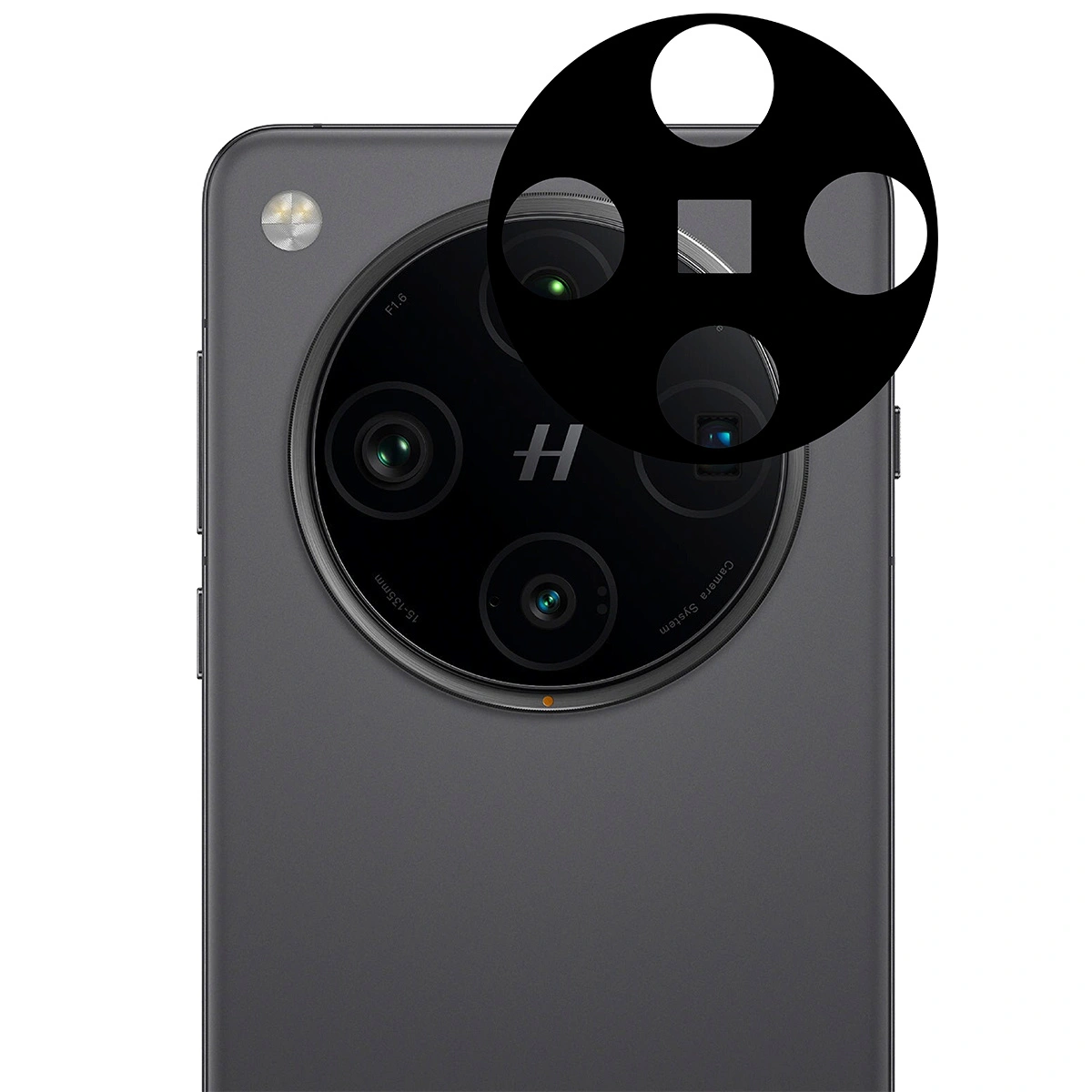 Bizon Glass Lens Oppo Find X8 Pro [2 PACK]