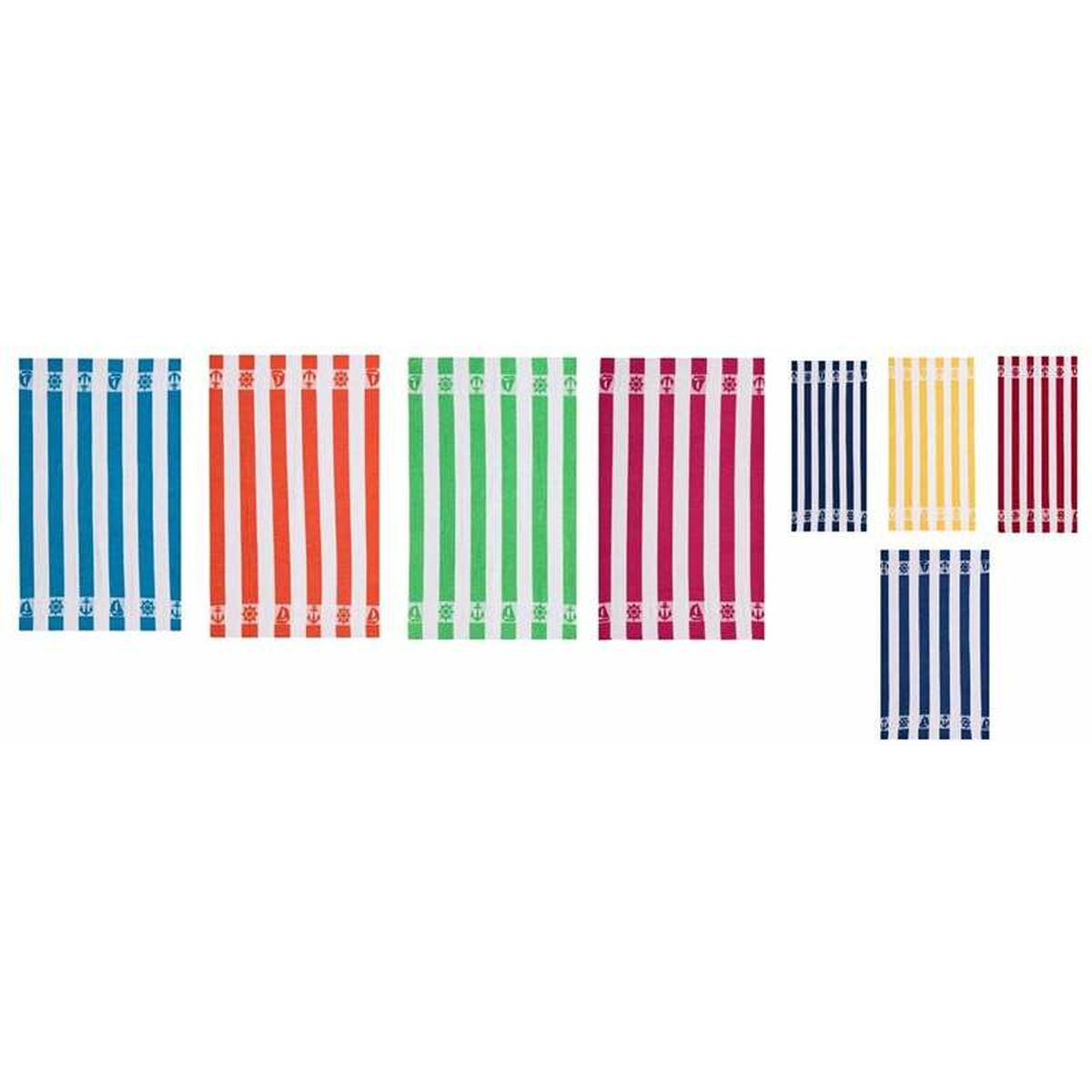 Beach Towel Secaneta 100 x 160 cm Stripes Beach Towel Secaneta 100 x 160 cm Stripes