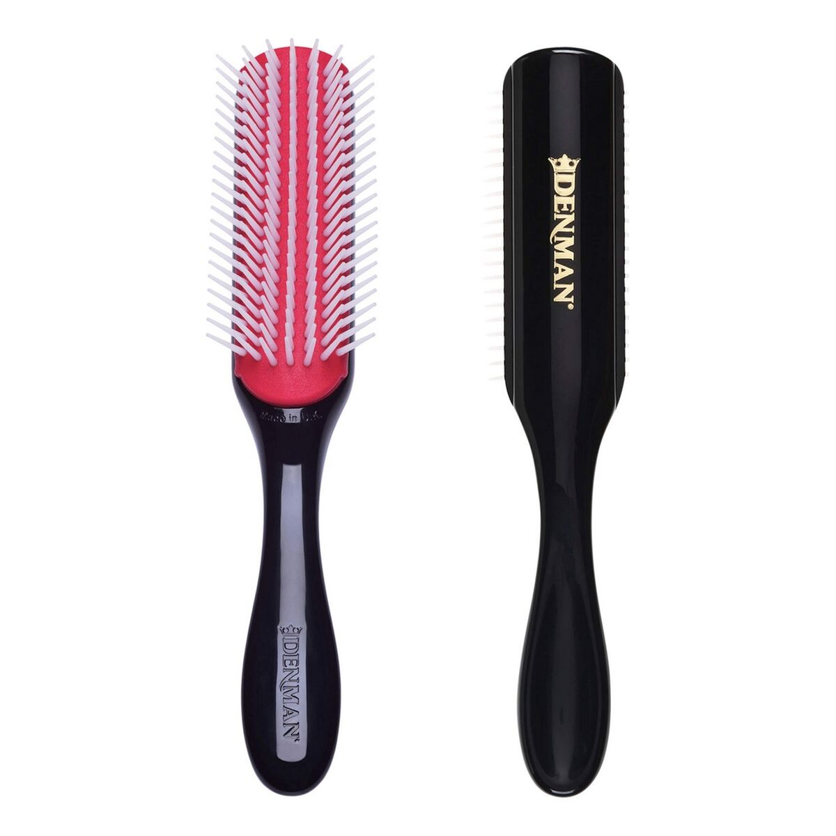 Bürste Denman D3 7-Row Haare