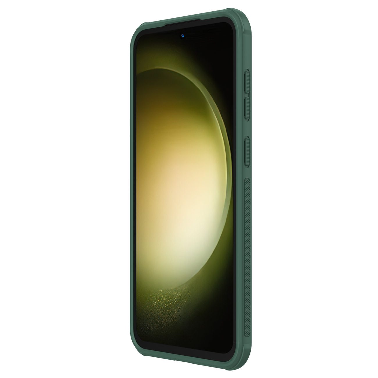 Nillkin Super Frosted Shield Pro Samsung Galaxy Galaxy S23 FE green