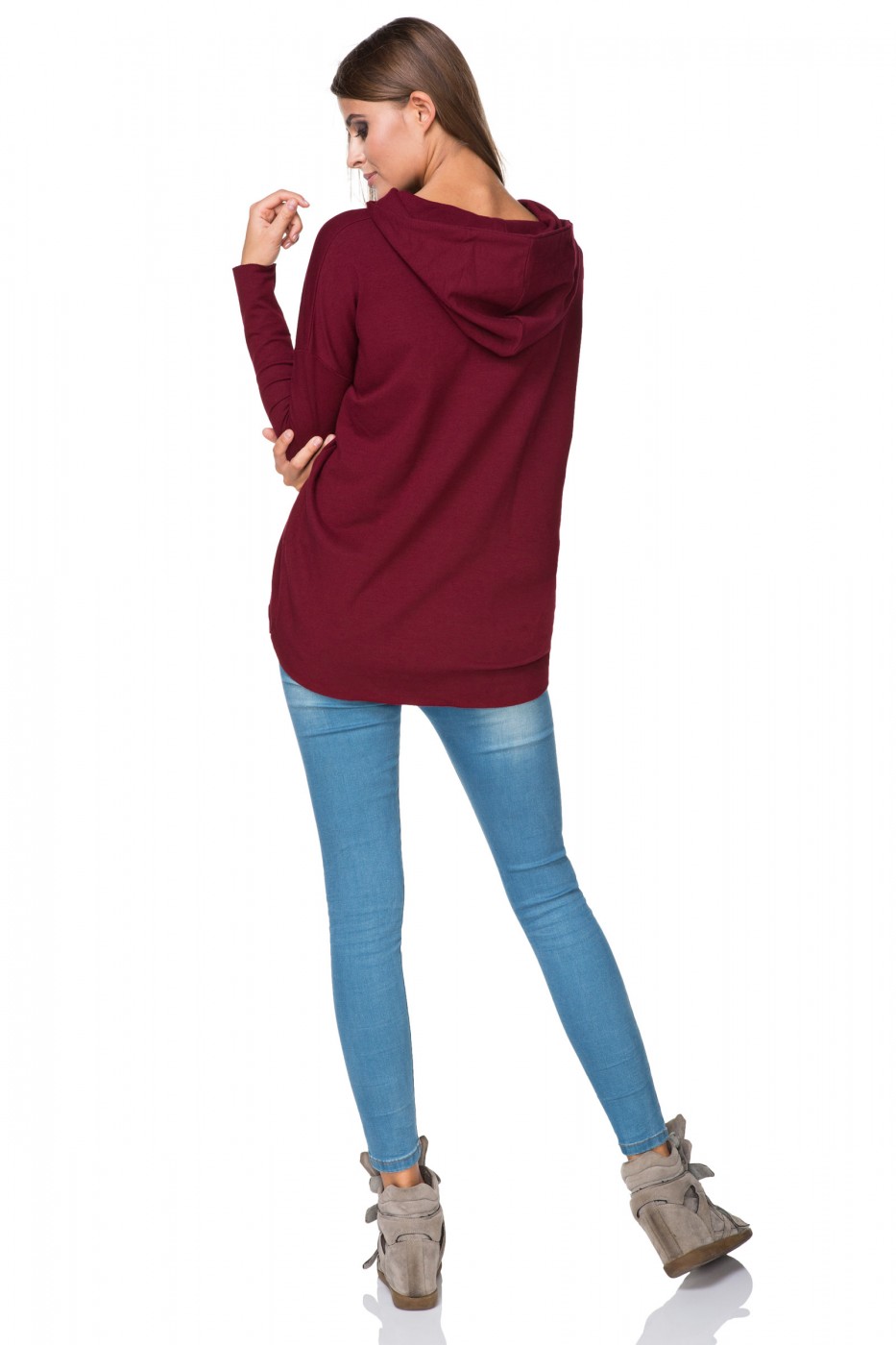 Sweater model 107343 Tessita rot Damen