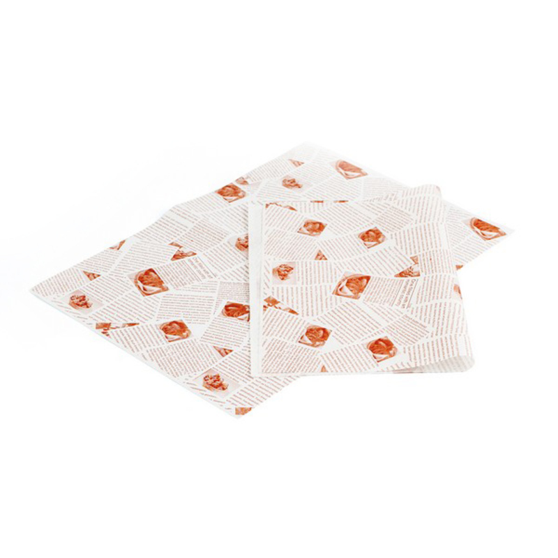 Papier Quid Select Anti-Fett 31 x 31 cm Pappe 100 Stück