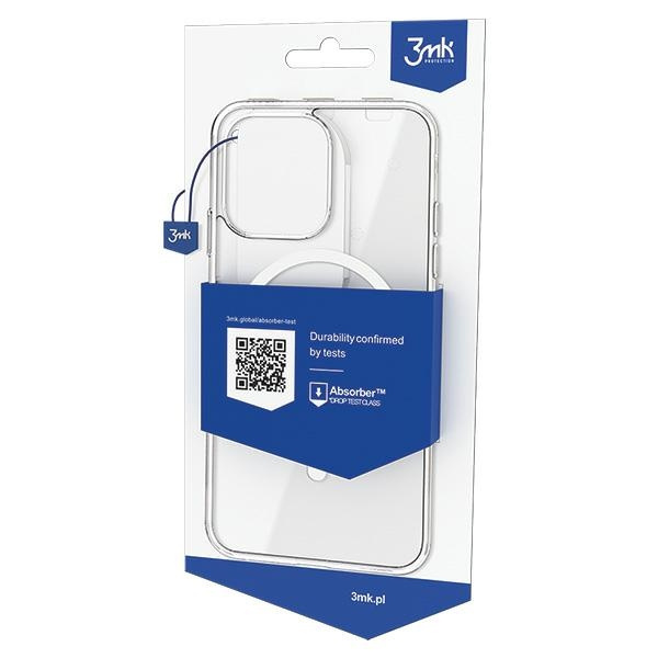 3MK MagCase Apple iPhone 15 Pro Max clear