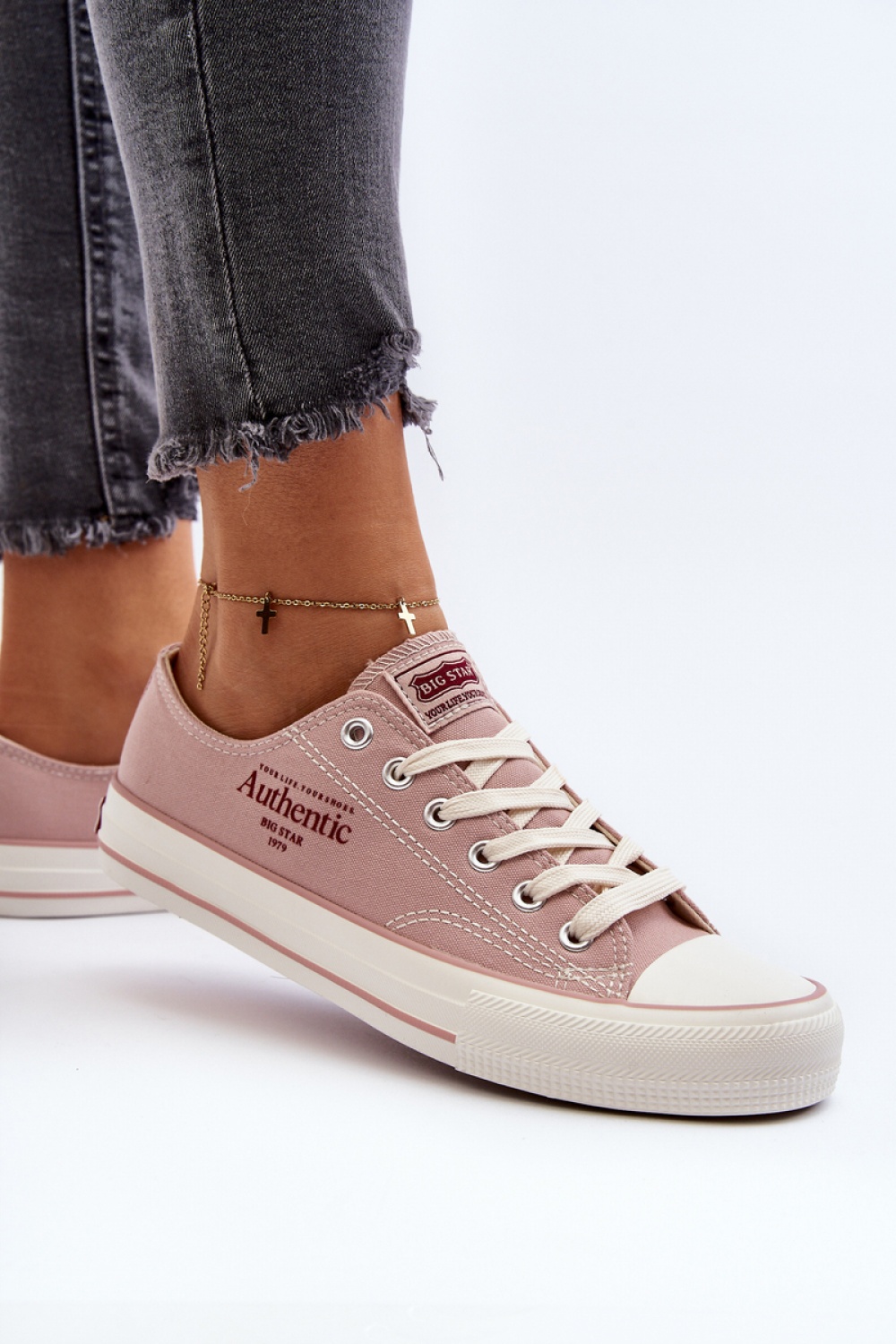 Sneakers model 194990 Step in style  pink