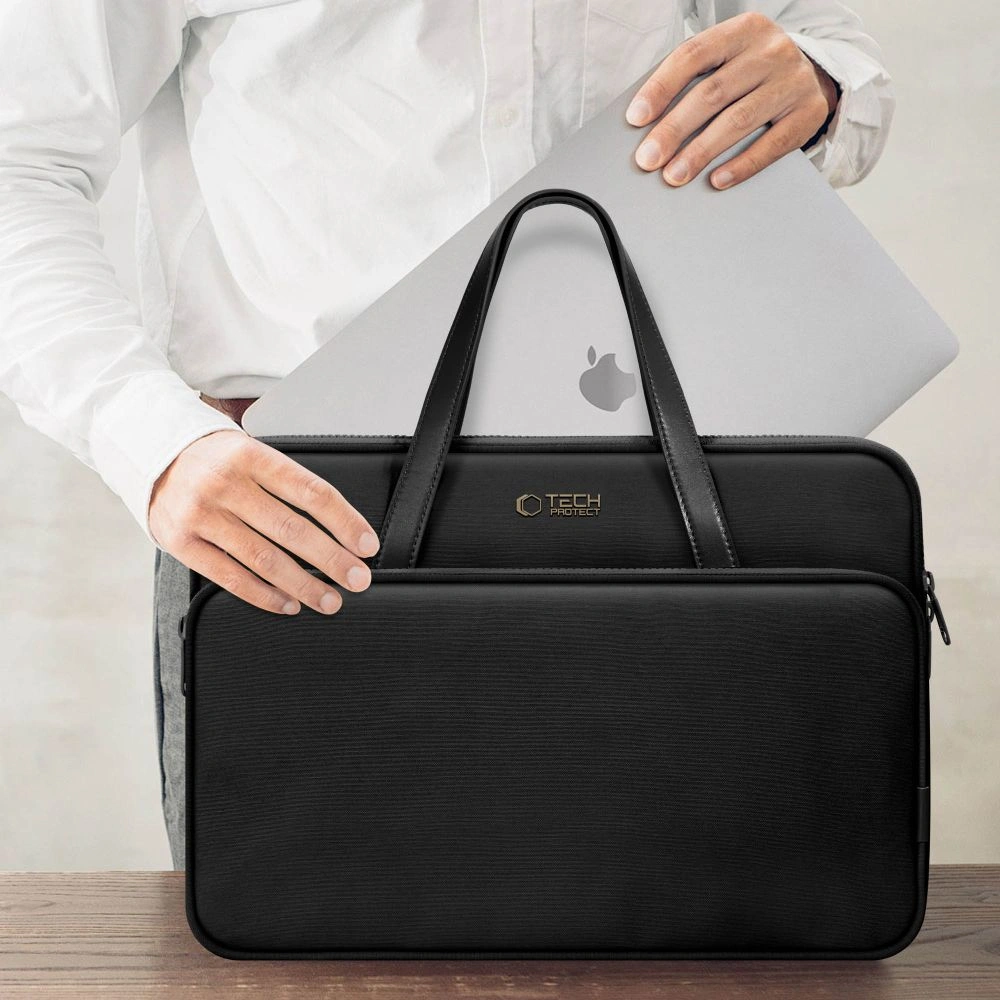 Tech-Protect Carrying Bag Laptop 13-14 Black