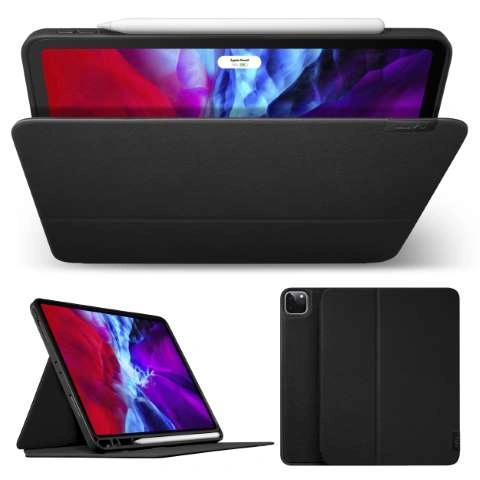 LAUT Prestige Folio Apple iPad Pro 11 2020/2022 (3, 4 gen) / iPad Air 10.9 (4, 5 gen) (black)