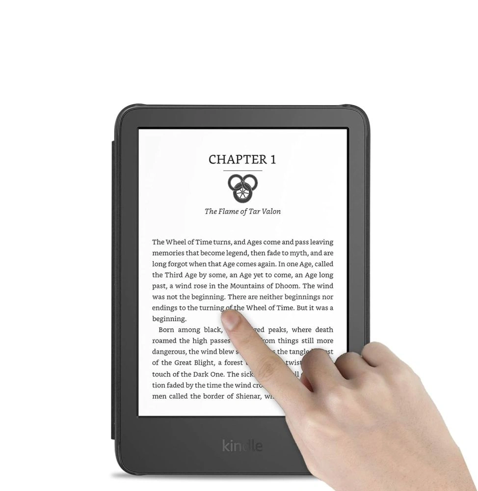 Tech-Protect SmartCase Kindle 11 / 12 2022 / 2024 Black Cat
