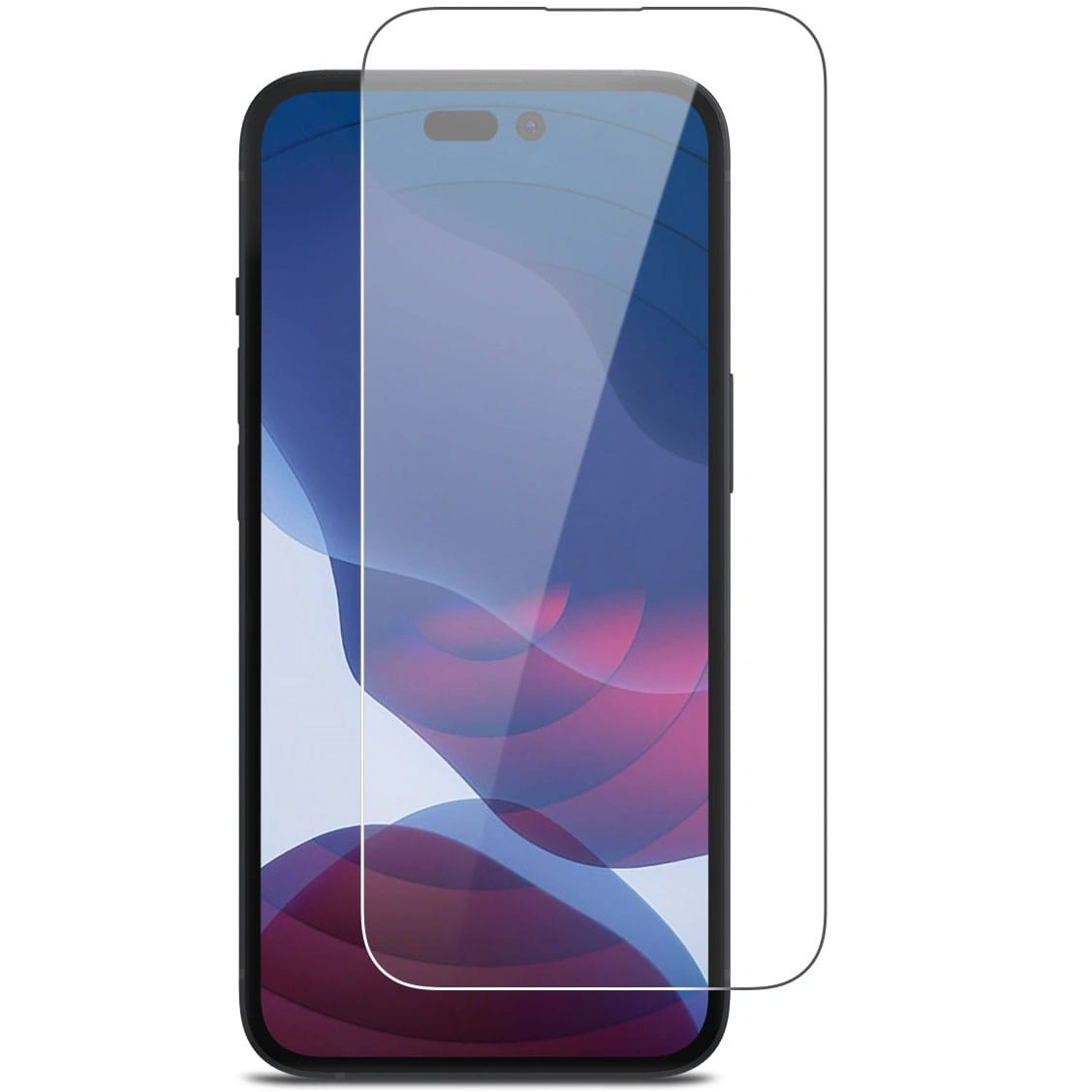 BIZON 3x screen glass + camera glass Apple iPhone 14 Pro