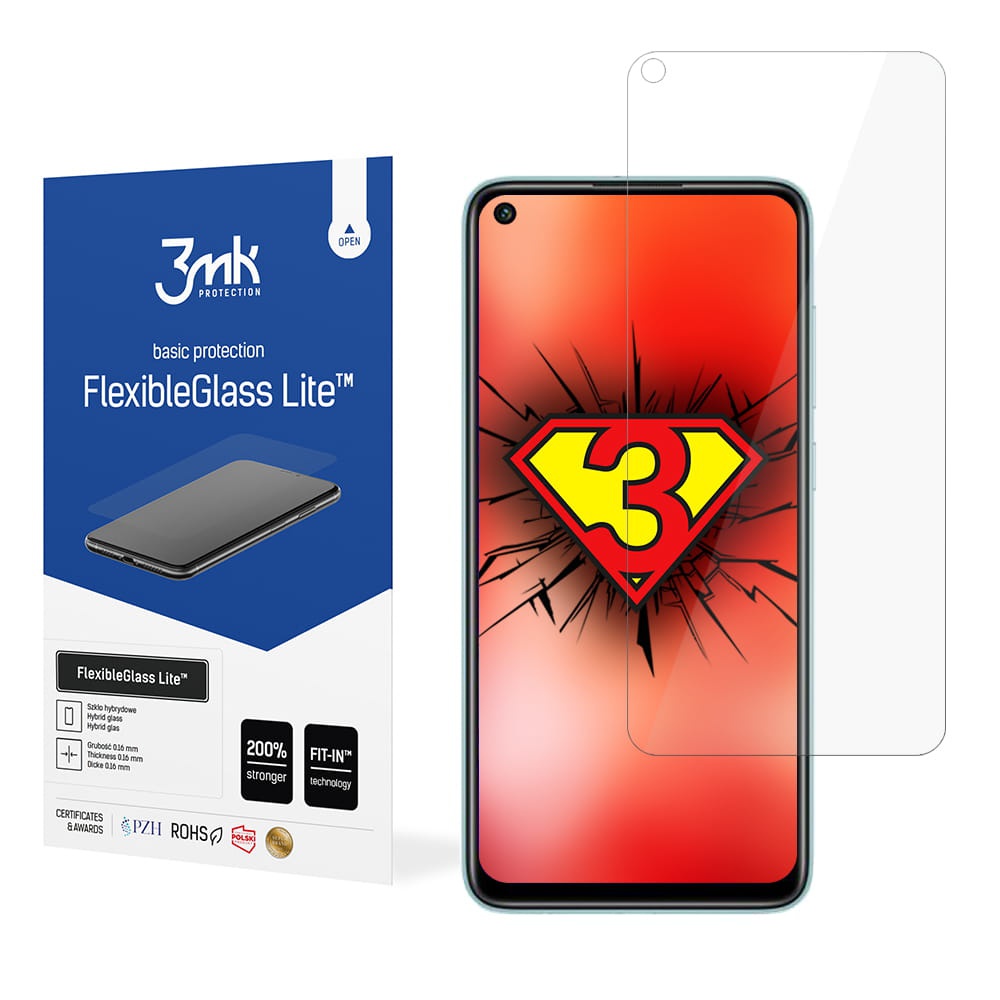3MK FlexibleGlass Lite Redmi Note 9
