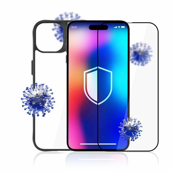 3MK Comfort Set 4in1 Case + Camera Glass + Screen Glass Apple iPhone 14 Pro Max