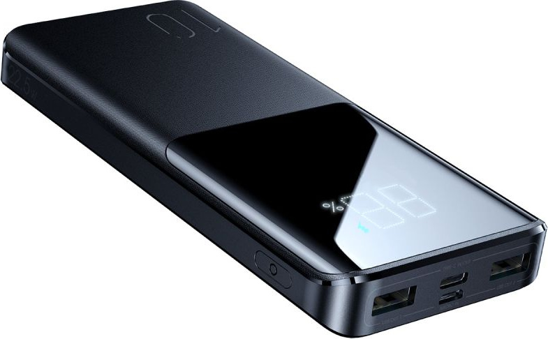 Joyroom JR-QP191 22.5W Powerbank 10000mah Black