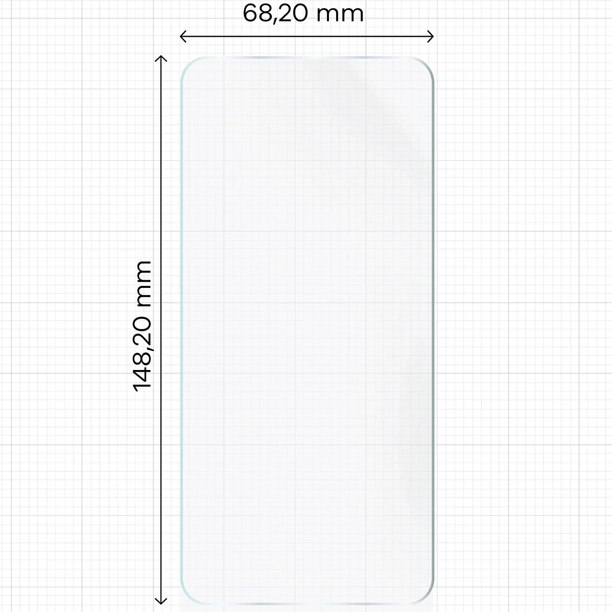 Folia hydrożelowa na ekran Bizon Glass Hydrogel Front do Xiaomi 14 / 13