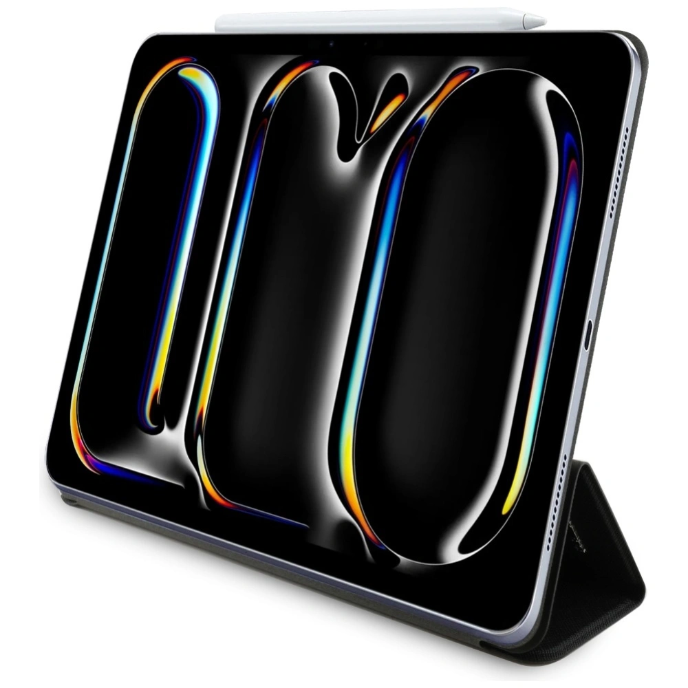 Karl Lagerfeld KLFC13PM24SAKCK Apple iPad Pro 13" 2024 (7 gen) Book Cover Saffiano Magnetic Karl &Choupette black