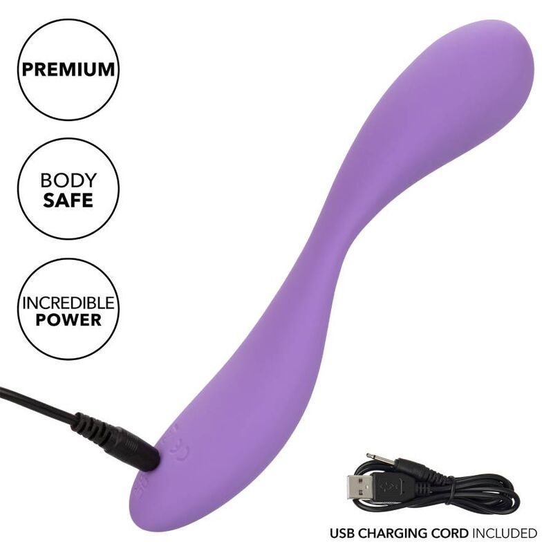 CALIFORNIA EXOTICS CONTOUR DEMI VIOLET CALIFORNIA EXOTICS CONTOUR DEMI VIOLET