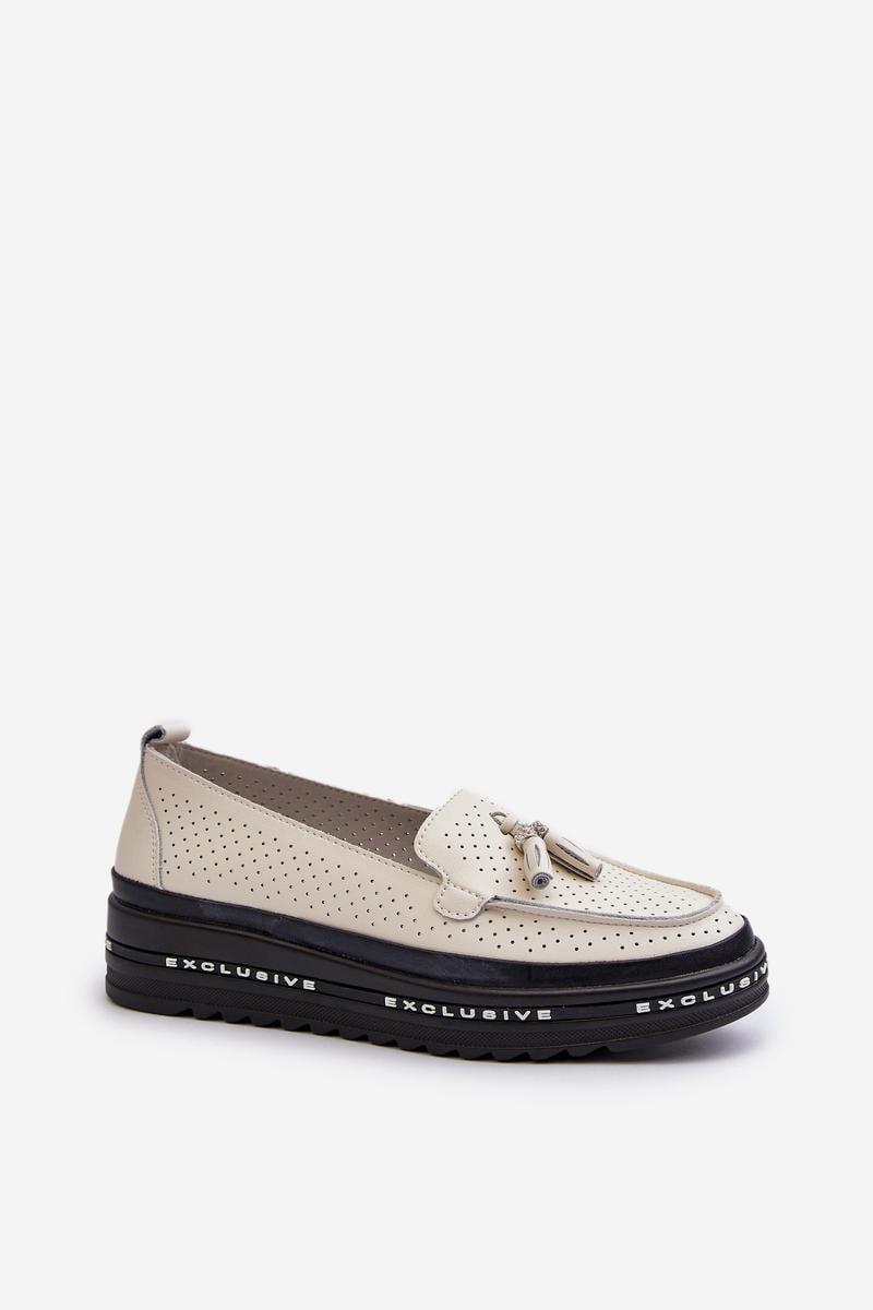  Mocassin model 196414 Step in style  beige
