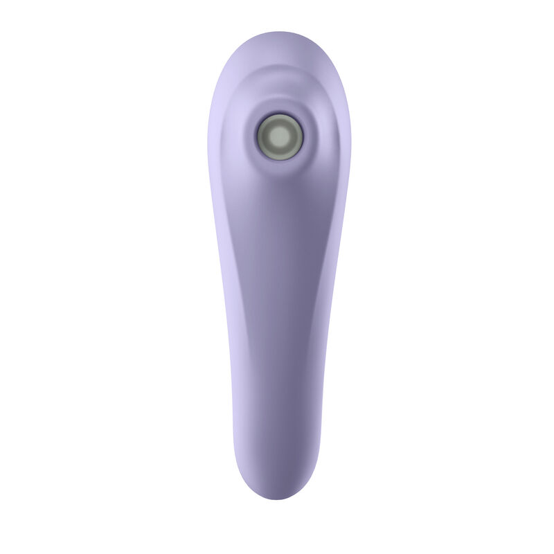 SATISFYER DUAL PLEASURE AIR PULSE VIBRATOR MAUVE