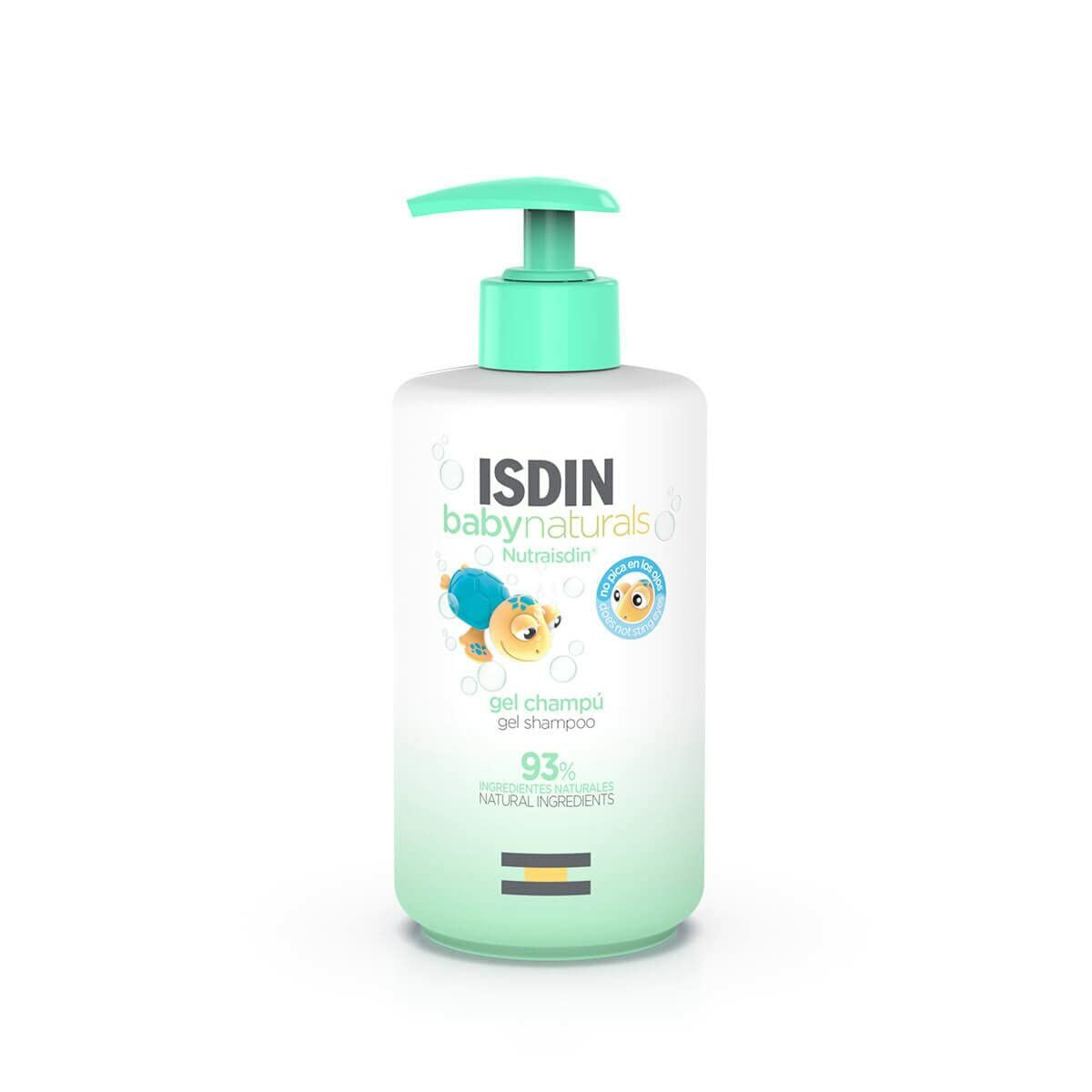 Schonendes Shampoo Isdin Baby Naturals Nutraisdin (200 ml)