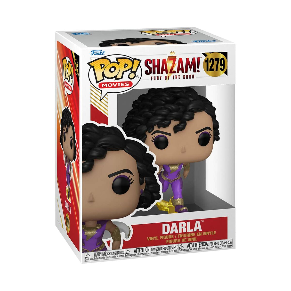 Actionfiguren Funko SHAZAM! DARLA