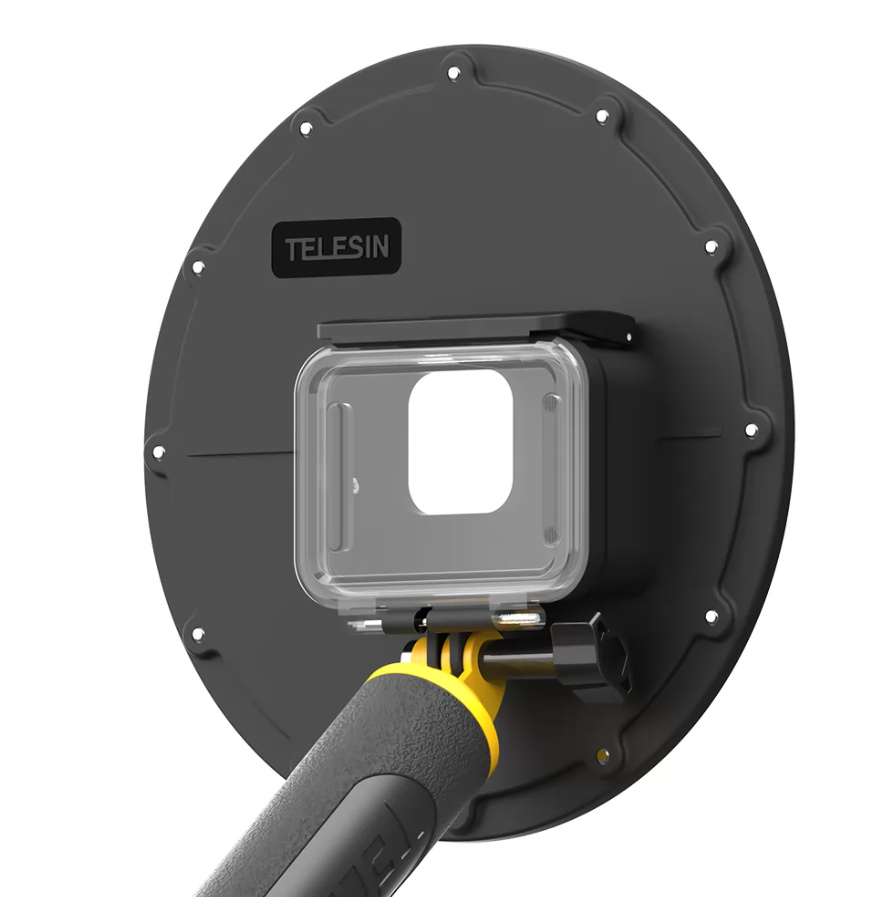 Telesin Underwater case Dome Port for GoPro Hero 9 / Hero 10 (GP-DMP-T09)