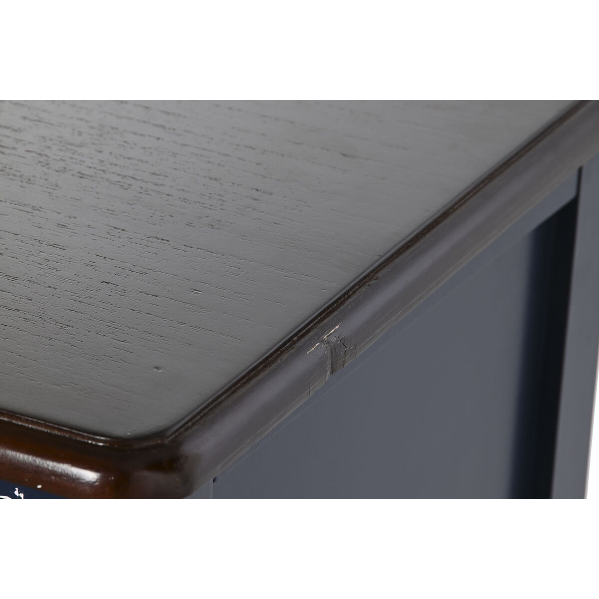 Kredens DKD Home Decor Brązowy Granatowy (120 x 48 x 60 cm)