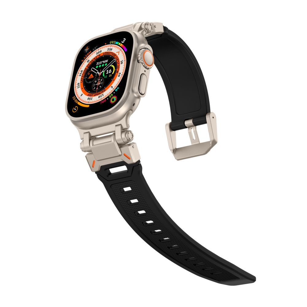 Tech-Protect Delta Pro Apple Watch 4/5/6/7/8/9/SE/Ultra 42/44/45/49mm black/titanium