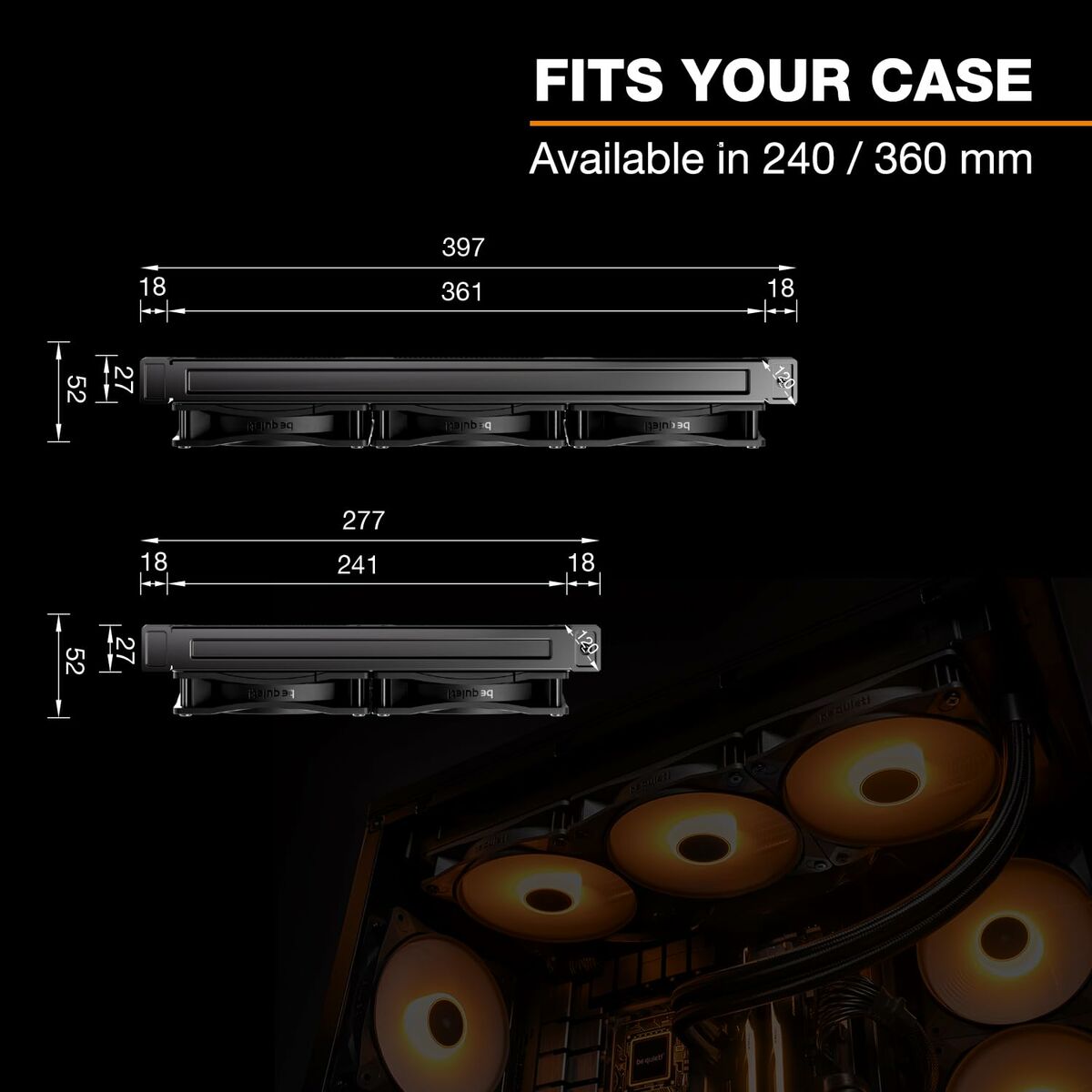 Liquid Cooling Kit Be Quiet!