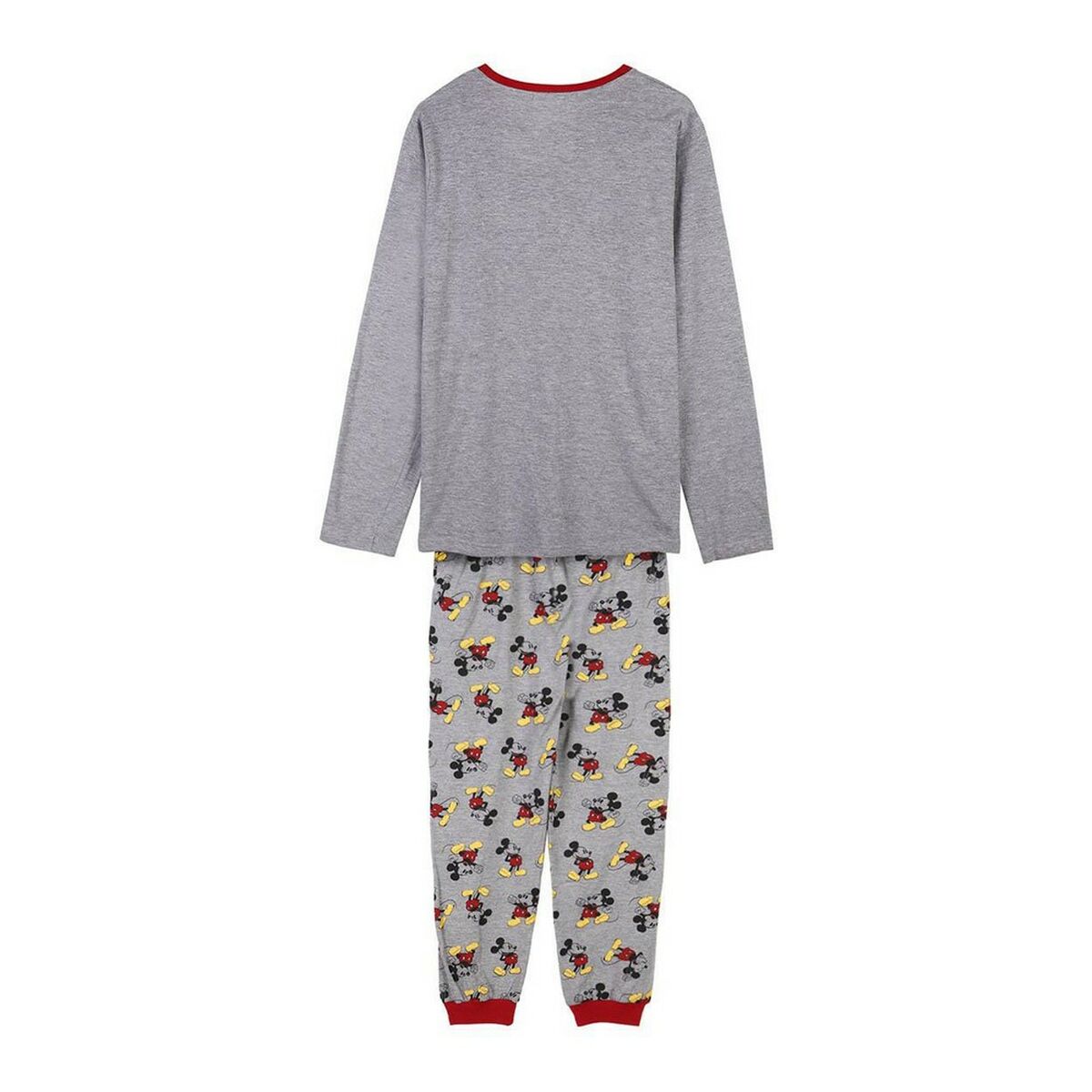 Pyjama Mickey Mouse Men Grey