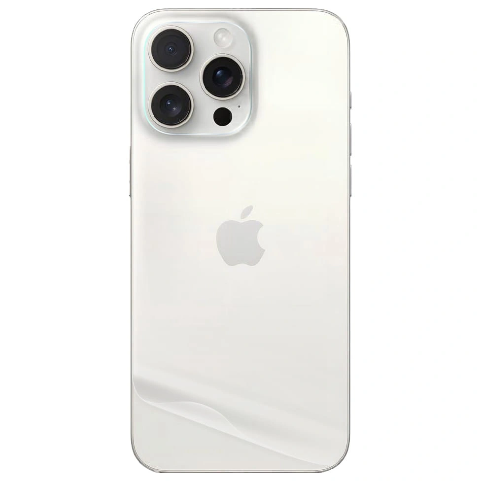 Bizon Glass Hydrogel Pack do Apple iPhone 15 Pro Max