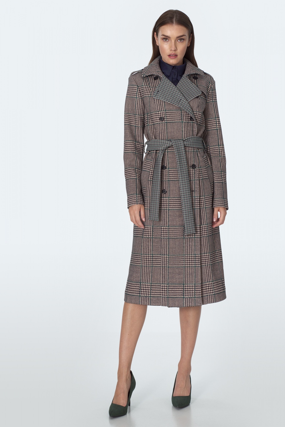  Coat model 149119 Nife  multicolor