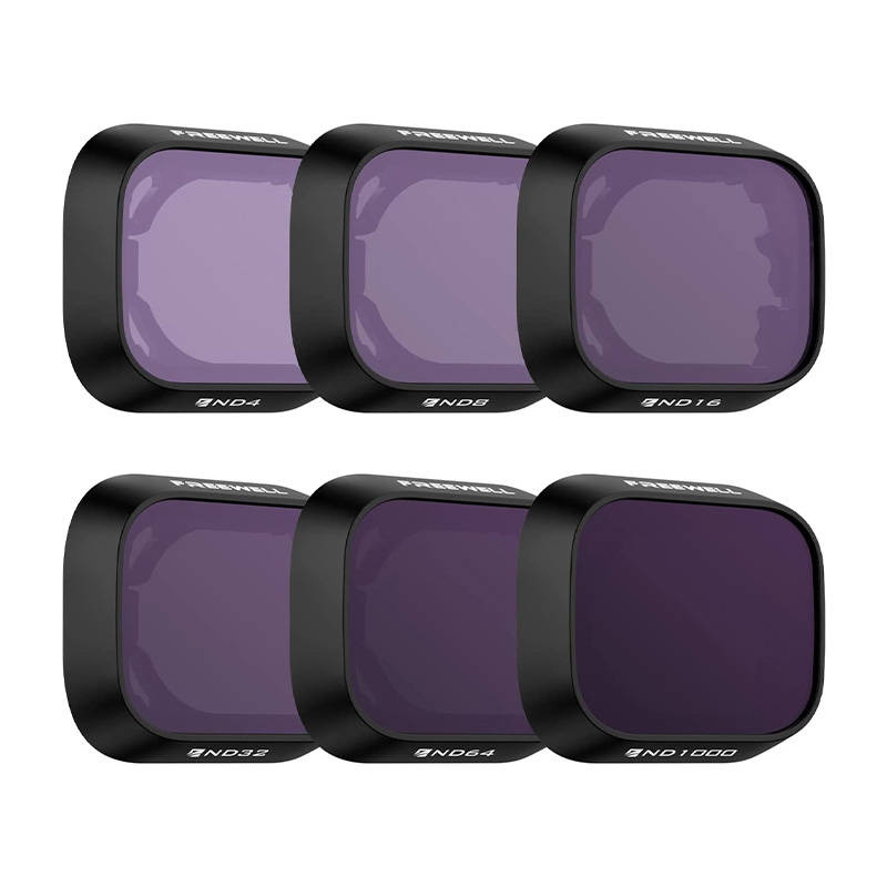 Freewell All Day Filter DJI Mini 3 Pro/Mini 3 [6 PACK]