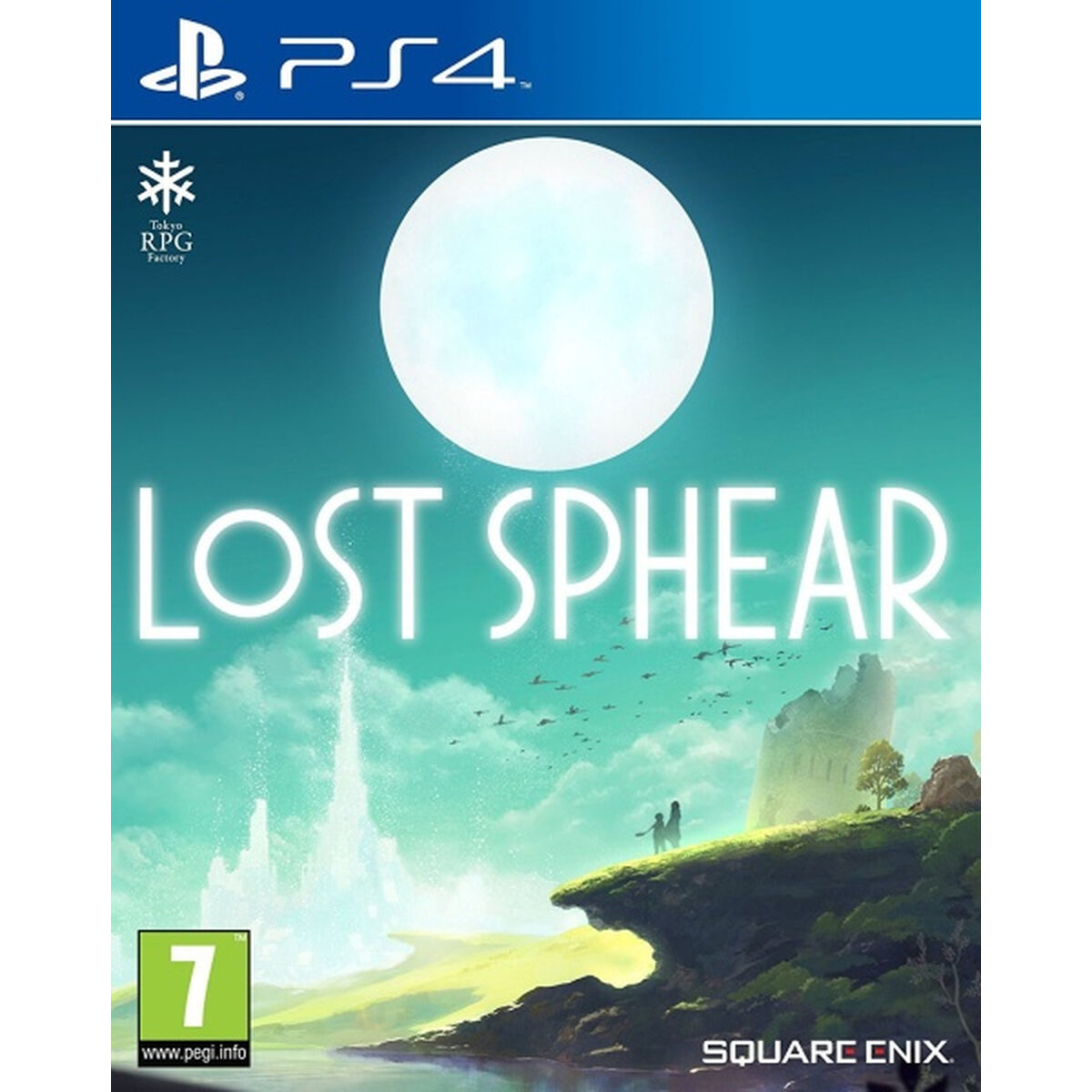 PlayStation 4 Video Game Sony Lost Sphear