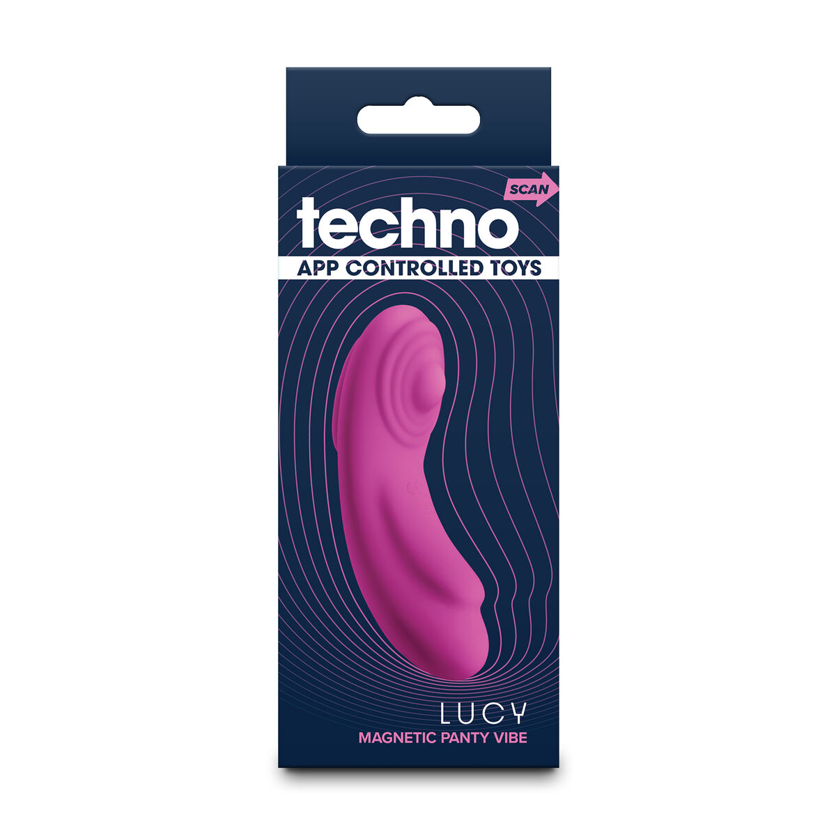 Massager NS Novelties Techno Pink