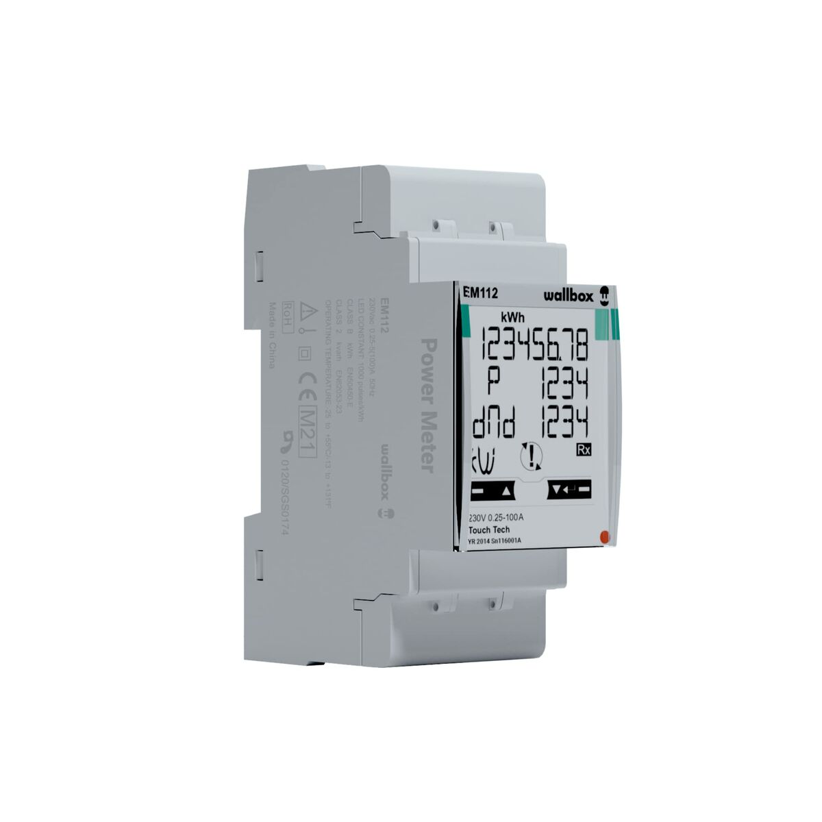 Power Attenuator Power Boost Wallbox 100A/EM112 Power Attenuator Power Boost Wallbox 100A/EM112