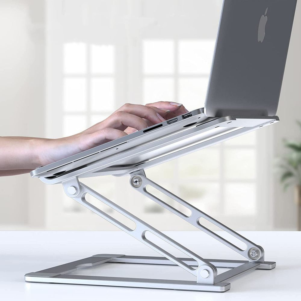 Tech-Protect Prodesk Universal Laptop Stand Grey