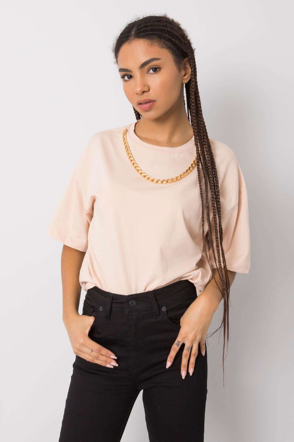  T-shirt model 178079 Rue Paris  pink
