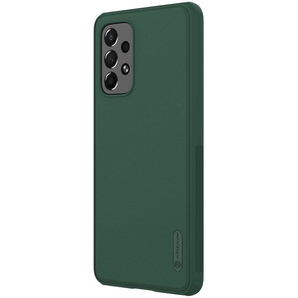 Nillkin Super Frosted Shield Pro Samsung Galaxy A73 green