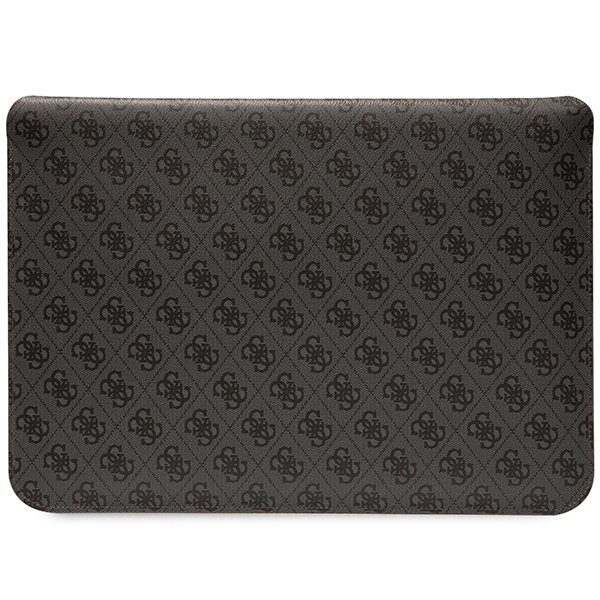 Guess Sleeve GUCS14PS4SGK 14 inch black 4G Stripe Metal Logo