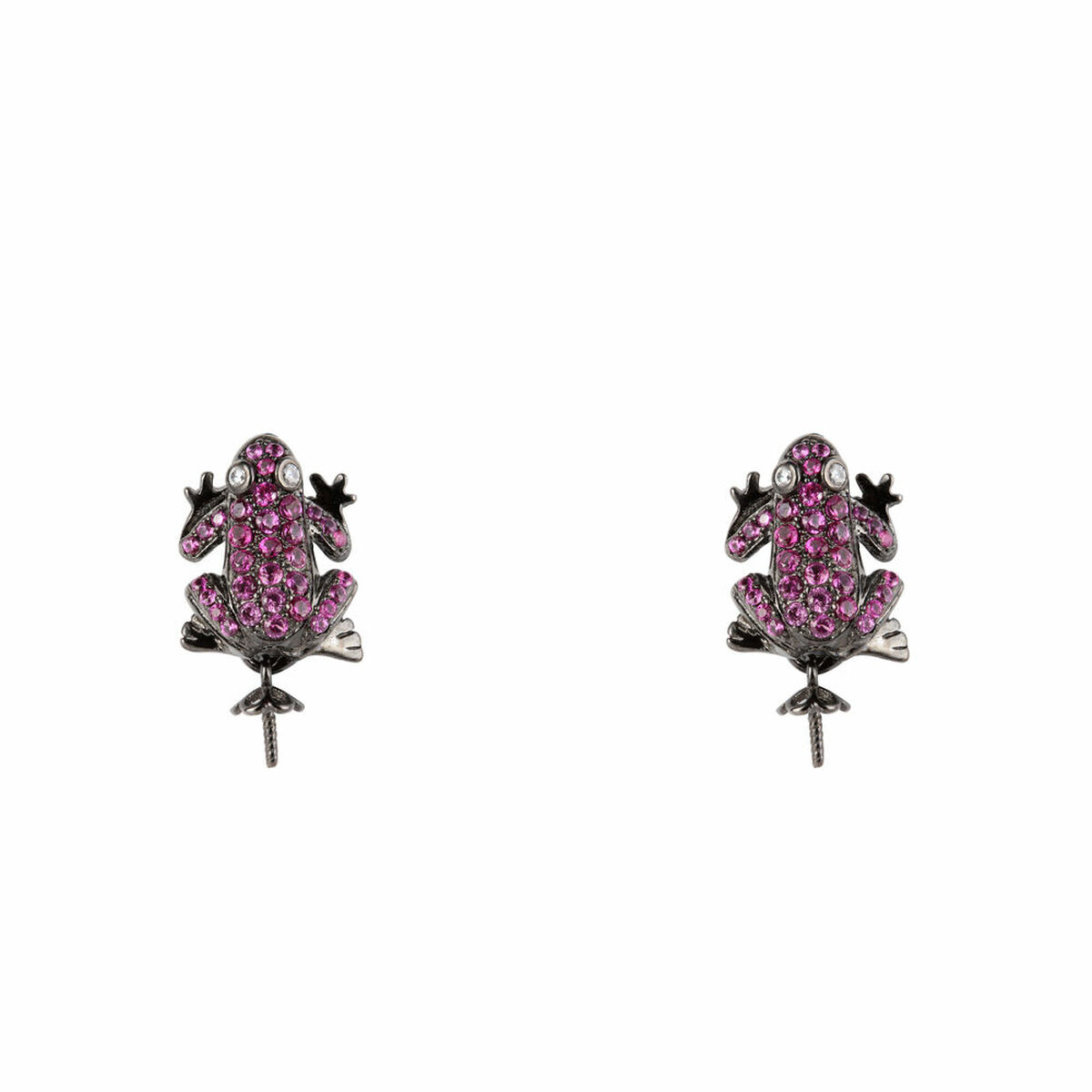 Ladies'Earrings Lancaster JLA-EAR-FROG-5