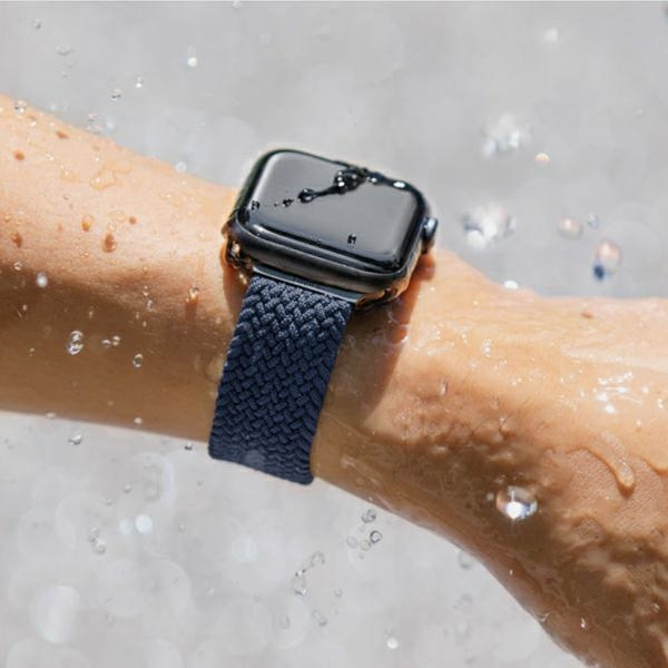 UNIQ Aspen Apple Watch 40/38mm Braided granite grey