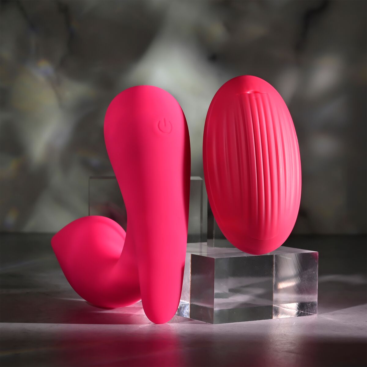 Anal plug Evolved Gender X Red (7 cm)
