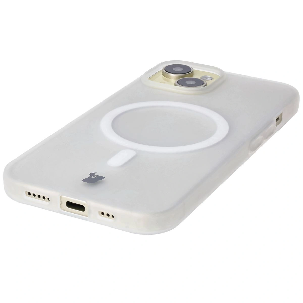 Bizon Case MatteO Apple iPhone 15 translucent